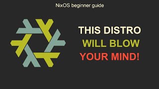 NixOS beginner guide [upl. by Airolg]