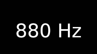 880 Hz [upl. by Finny694]