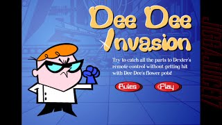 Dexters Laboratory Dee Dee Invasion Shockwave Game No Commentary [upl. by Eilssel]