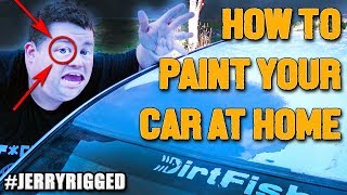 Repair Car Paint At Home Cheap amp Easy  DIYgasm Tutorial  Barnacules [upl. by Eirbua]