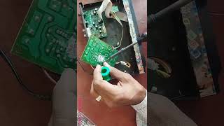 Dth Power Supply repairShorts repair powersupplyrepair [upl. by Anihs]