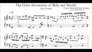 The Grim Adventures of Billy and Mandy  End Credits Transcription [upl. by Eirret]