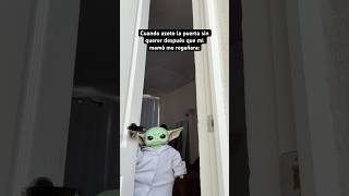 Un error sale caro 💀😭 humor meme babyyoda telefono [upl. by Issiah]