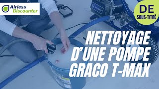 Nettoyage et entretien des pompes Graco TMax 506 amp 657 [upl. by Lari]