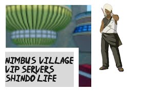 Shindo Life Nimbus Village Private Server Codes [upl. by Annoda349]