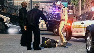 GTA 4  LCPDFR 10  Crazy [upl. by Nwotna]