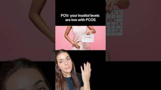 Signs your inositol levels are low with pcos [upl. by Yeznil]