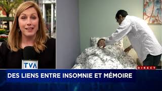 L’insomnie affecte la mémoire explications 12h [upl. by Fanya]