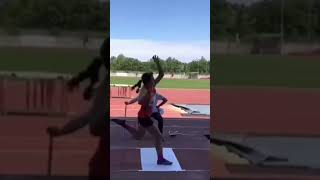 U14 Long Jump Race shortvideo shorts shortsvideo  oya dolay [upl. by Nirac]