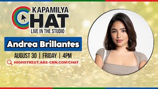 Andrea Brillantes  Kapamilya Chat [upl. by Paver]