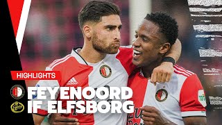 BIG WIN amp HATTRICK SINISTERRA 🤩  Highlights Feyenoord  IF Elfsborg  UECL 20212022 [upl. by Pang444]