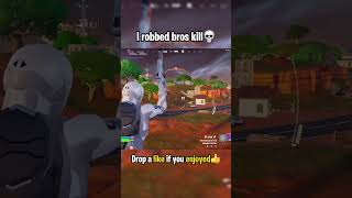 I stole bros kill💀 fortnite fortniteclips shorts [upl. by Walford]