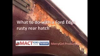 What to do with a rusty rear hatch [upl. by Una]