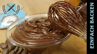 Beste Ganache Methode schnell einfach und lecker [upl. by Hali672]