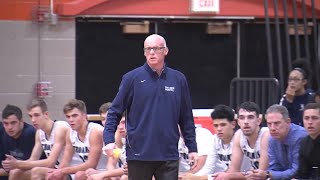 Wellknown East Lansing and Okemos basketball coach Steve Finamore dies [upl. by Emlyn]