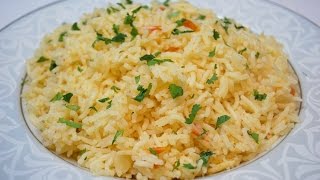 Simple Rice Pilaf Recipe  Fragrant Rice [upl. by Frohne534]