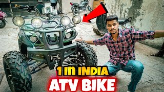 ATV starting from 50000  ATV bike market in delhi  ATV and dirt bike [upl. by Eadahc]