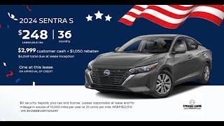 Nissan Featured Manager Specials  Sentra Ariya Rogue Leaf Frontier  Stevens Creek Nissan [upl. by Euginimod]