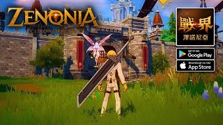 Zenonia Chronobreak  MMORPG Official Launch Gameplay AndroidiOS [upl. by Zeba]