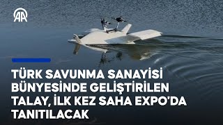 Denizdeki yeni avcı İHA quotTALAYquot  Türk savunma sanayisi geliştirdi  Alçak irtifada uçuş yeteneği [upl. by Lala]