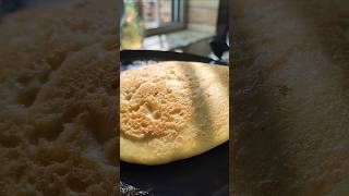 Fluffiest Pancake 🥞food trending shortvideo shorts satisfying [upl. by Odrareve]