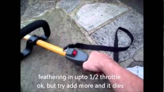 Ryobi Petrol Strimmer Dying [upl. by Belmonte]