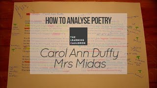 quotOriginallyquot by Carol Ann Duffy  Revision [upl. by Llertac]