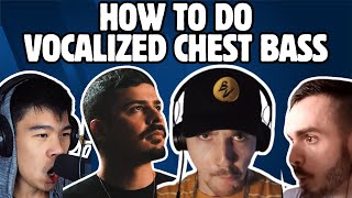 VOCALIZED CHEST BASS  Tutorial  Whos got the best [upl. by Gil]