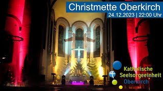 LIVE  Christmette aus Oberkirch [upl. by Rybma495]