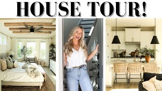 REALISTIC RUSTIC MODERN HOUSE TOUR  AFFORDABLE DESIGN IDEAS  HOME DECORATING TIPS [upl. by Iznil]