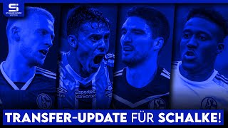 TransferUpdate Schalke So steht es um Lasme Drexler Carballo Kaminski Murkin amp mehr [upl. by Amy]