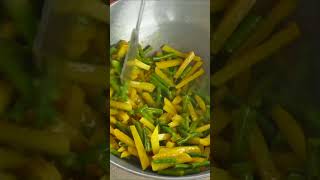 popi kitchen vegetables fry [upl. by Enelyad]