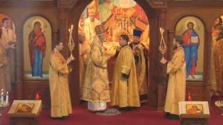 Ordination of a Deacon at the Consecration of Bishop MELCHISEDEK  Part 2 [upl. by Adliw]