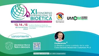 XI CONGRESO INTERNACIONAL DE BIOETICA [upl. by Anyrak548]