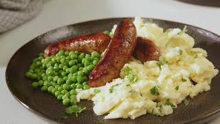 Bisto Sausage and Mash edit March 2021 [upl. by Rexfourd]