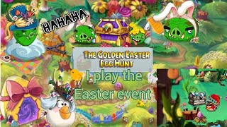 Angry birds epic  the golden Easter egg hant  full event gameplay [upl. by Estus]