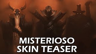 MISTERIOSO TEASER DE SKINS PARA THRESH LUCIAN E URGOT [upl. by Caroline362]