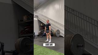 Building up to a 585lb Deadlift [upl. by Markowitz]