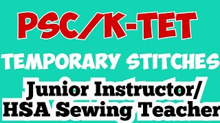 Junior Instructor TGMTJunior Instructor Dress MakingHSA Sewing TeacherKtet Sewing Teacher [upl. by Lamp]