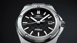 IWC Ingenieur Automatic 40 Watch  The Icon of Progress [upl. by Sudbury95]