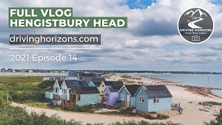 Hengistbury Head Vlog  Full Walk Around [upl. by Elyrehc]