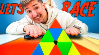 LET’S RACE Pyraminx [upl. by Swisher]