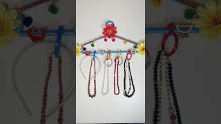 DIY jewellery organiser  craft explosion shorts youtubeshorts [upl. by Resay]