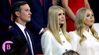 Ivanka Trump and Jared Kushner Make First RNC Appearance with Donald Trump [upl. by Gwendolin430]