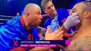 Anthony mundine v tommy browne 2018 [upl. by Ivel]