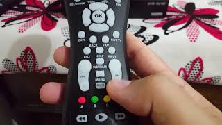 Como configurar el control Claro al TV amp Decodificador [upl. by Nowell]