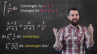 Comparison Test for Improper Integrals [upl. by Epoh]