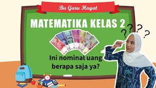 Matematika SD Kelas 2 Nilai Mata Uang [upl. by Albur260]