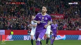 Sevilla 33 Real Madrid 720p HD 120117 [upl. by Niahs596]