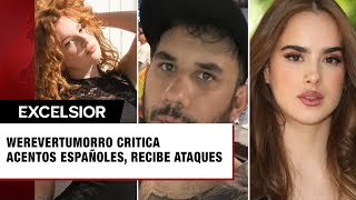 Werevertumorro critica a Gala Montes y Briggitte Bozzo por imitar acento español [upl. by Dreeda]